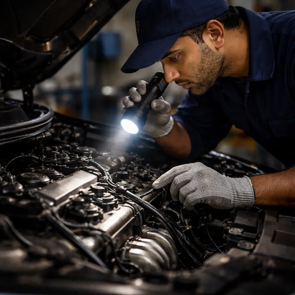 Engine Bay Inspection