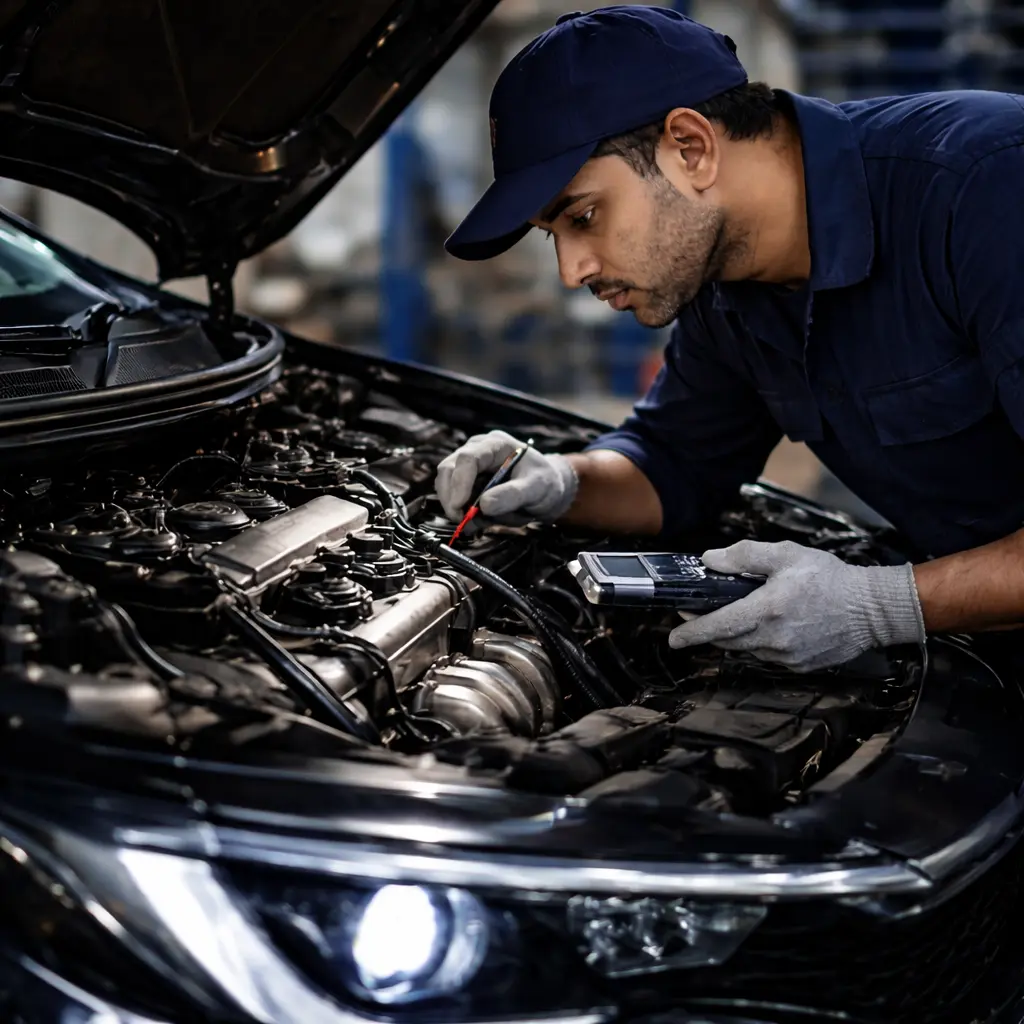 Underbody Inspection
